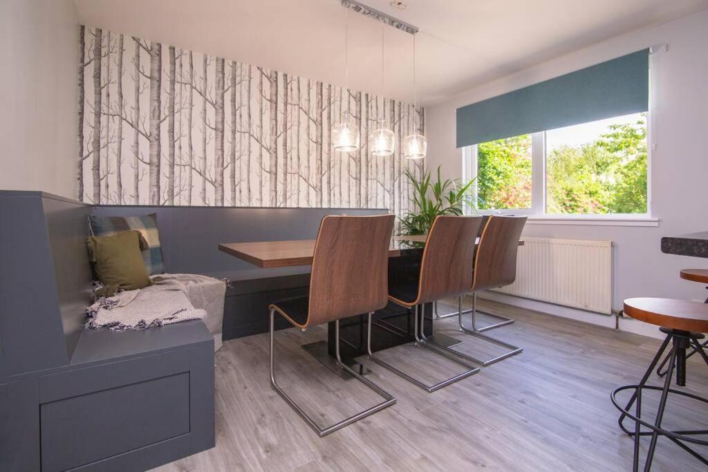 Вилла Calm Scottish Country Escape With Hot Tub Sleeps 6 Инвернесс Экстерьер фото