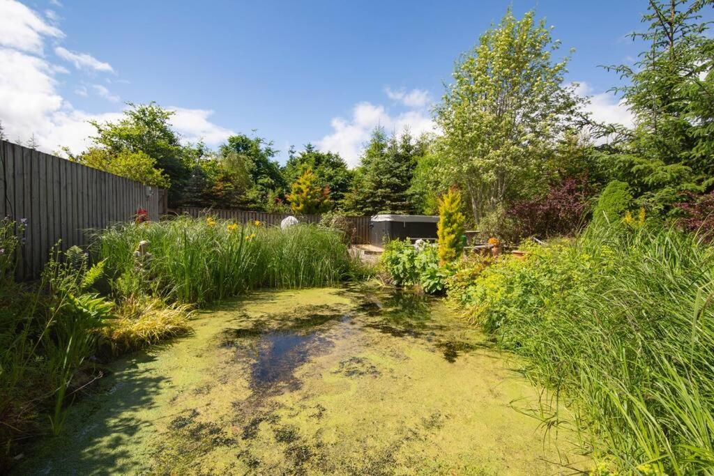 Вилла Calm Scottish Country Escape With Hot Tub Sleeps 6 Инвернесс Экстерьер фото